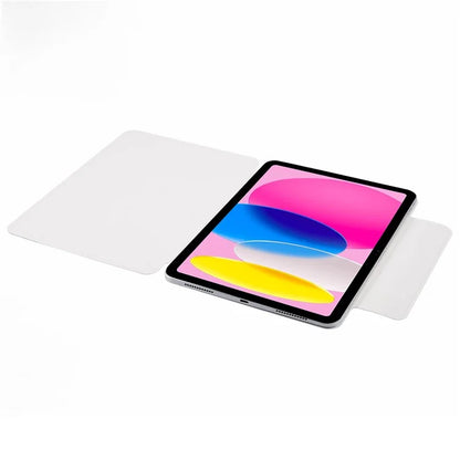 For iPad 10.9 (2022) Case Origami Stand PU Leather Magnetic Tablet Cover Pattern Print