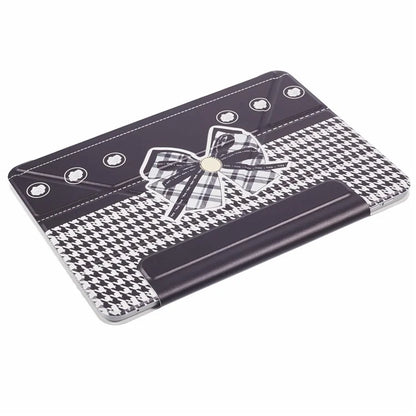 For iPad 10.9 (2022) Case Origami Stand PU Leather Magnetic Tablet Cover Pattern Print