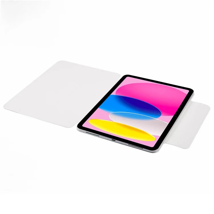 For iPad 10.9 (2022) Case Origami Stand PU Leather Magnetic Tablet Cover Pattern Print