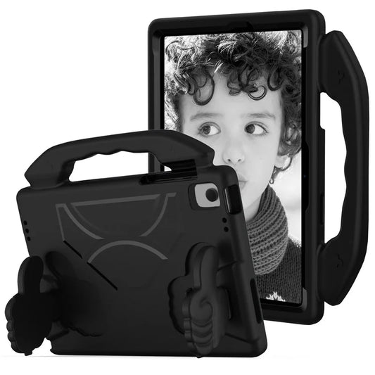 For Samsung Galaxy Tab A9+ Protective Cover Anti-Drop EVA Tablet Case with Thumb Kickstand