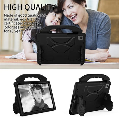 For Samsung Galaxy Tab A9+ Protective Cover Anti-Drop EVA Tablet Case with Thumb Kickstand