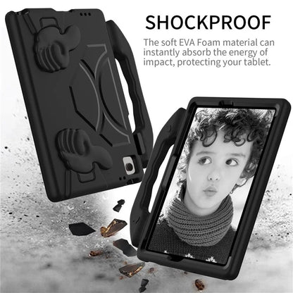 For Samsung Galaxy Tab A9+ Protective Cover Anti-Drop EVA Tablet Case with Thumb Kickstand