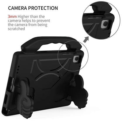 For Samsung Galaxy Tab A9+ Protective Cover Anti-Drop EVA Tablet Case with Thumb Kickstand