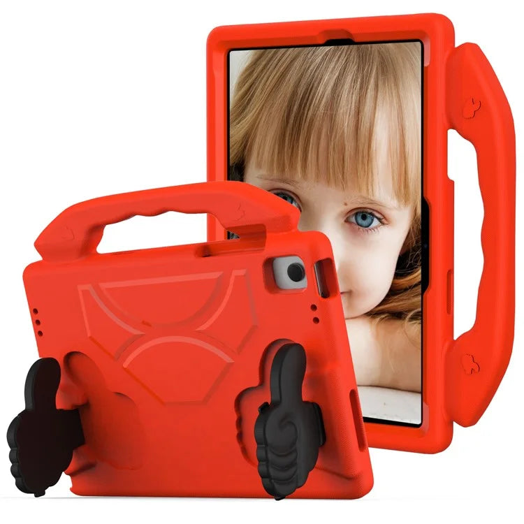 For Samsung Galaxy Tab A9+ Protective Cover Anti-Drop EVA Tablet Case with Thumb Kickstand