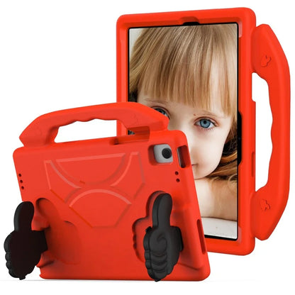 For Samsung Galaxy Tab A9+ Protective Cover Anti-Drop EVA Tablet Case with Thumb Kickstand