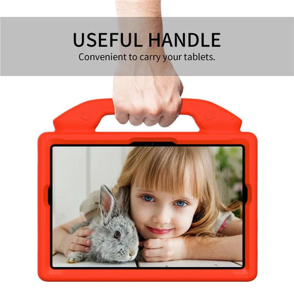 For Samsung Galaxy Tab A9+ Protective Cover Anti-Drop EVA Tablet Case with Thumb Kickstand