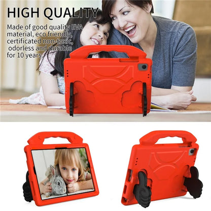 For Samsung Galaxy Tab A9+ Protective Cover Anti-Drop EVA Tablet Case with Thumb Kickstand