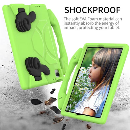 For Samsung Galaxy Tab A9+ Protective Cover Anti-Drop EVA Tablet Case with Thumb Kickstand