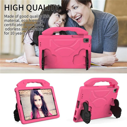 For Samsung Galaxy Tab A9+ Protective Cover Anti-Drop EVA Tablet Case with Thumb Kickstand