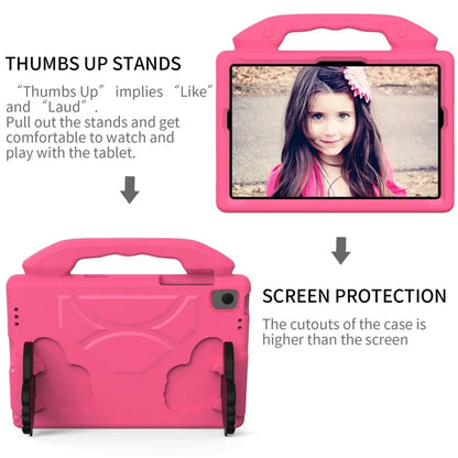 For Samsung Galaxy Tab A9+ Protective Cover Anti-Drop EVA Tablet Case with Thumb Kickstand