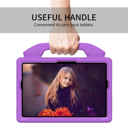 For Samsung Galaxy Tab A9+ Protective Cover Anti-Drop EVA Tablet Case with Thumb Kickstand