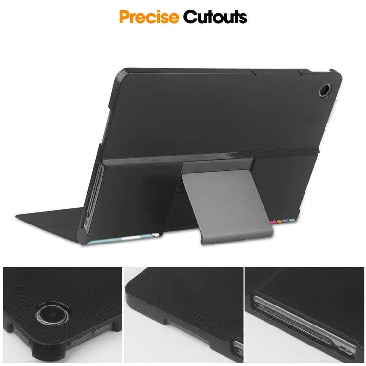 For Lenovo Tab Plus Stand Case Pattern Print Leather Tablet Cover