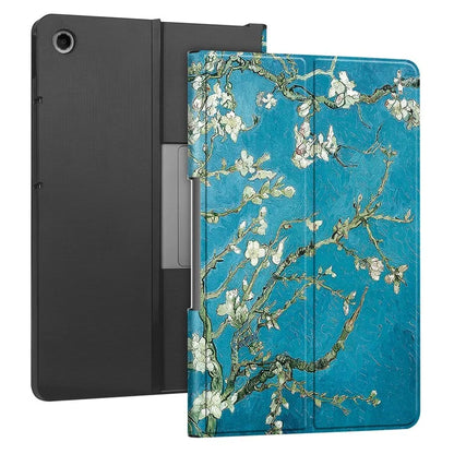 For Lenovo Tab Plus Stand Case Pattern Print Leather Tablet Cover