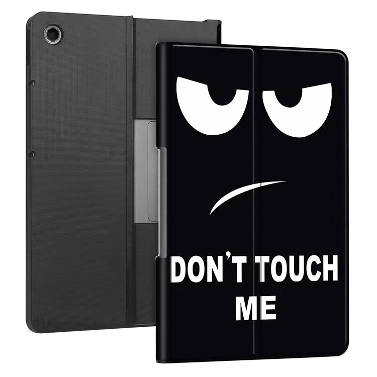 For Lenovo Tab Plus Stand Case Pattern Print Leather Tablet Cover