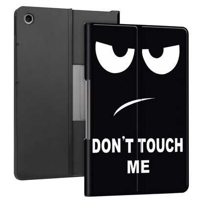 For Lenovo Tab Plus Stand Case Pattern Print Leather Tablet Cover