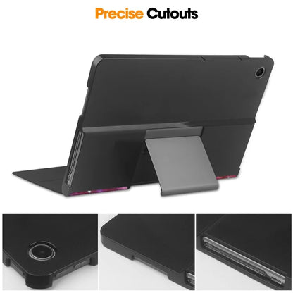 For Lenovo Tab Plus Stand Case Pattern Print Leather Tablet Cover