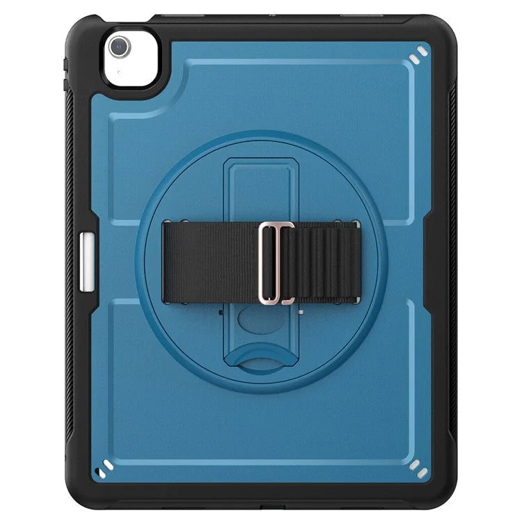 For iPad Air 13 (2024) Case Heat Dissipation PC+TPU Tablet Cover with Kickstand