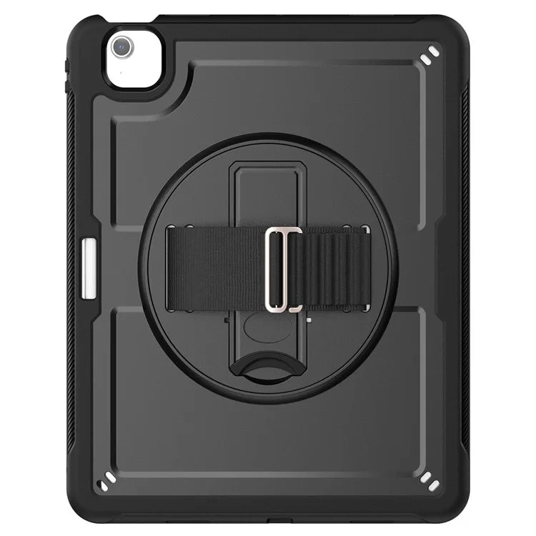 For iPad Air 13 (2024) Case Heat Dissipation PC+TPU Tablet Cover with Kickstand