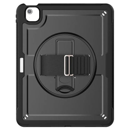 For iPad Air 13 (2024) Case Heat Dissipation PC+TPU Tablet Cover with Kickstand