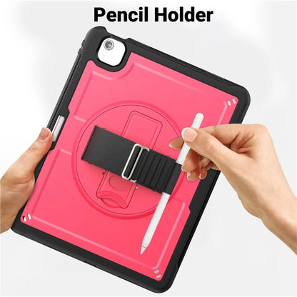 For iPad Air 13 (2024) Case Heat Dissipation PC+TPU Tablet Cover with Kickstand