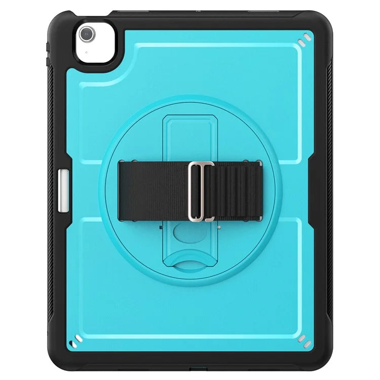 For iPad Air 13 (2024) Case Heat Dissipation PC+TPU Tablet Cover with Kickstand