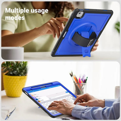 For iPad Air 13 (2024) Case Heat Dissipation PC+TPU Tablet Cover with Kickstand