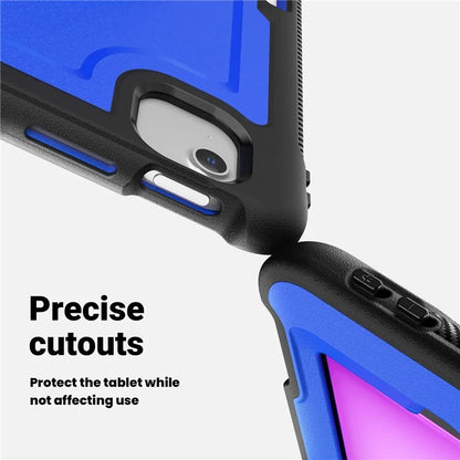 For iPad Air 13 (2024) Case Heat Dissipation PC+TPU Tablet Cover with Kickstand