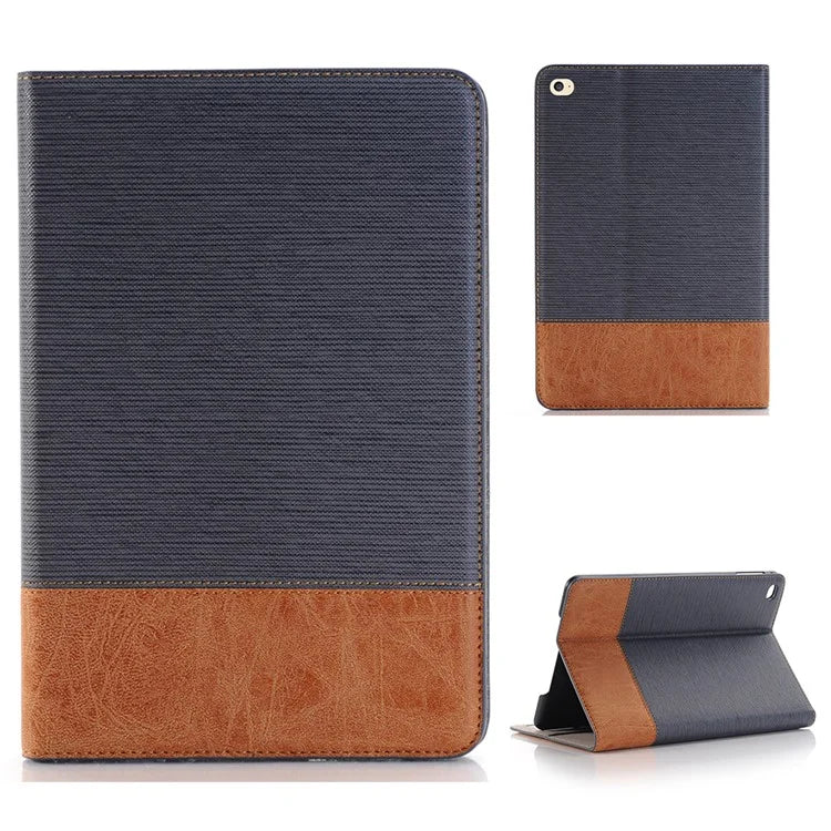 For iPad mini (2019) 7.9 Inch / Mini 4 / mini 3 / mini 2 / mini Case Leather Cross Texture Tablet Cover Auto Sleep Wake
