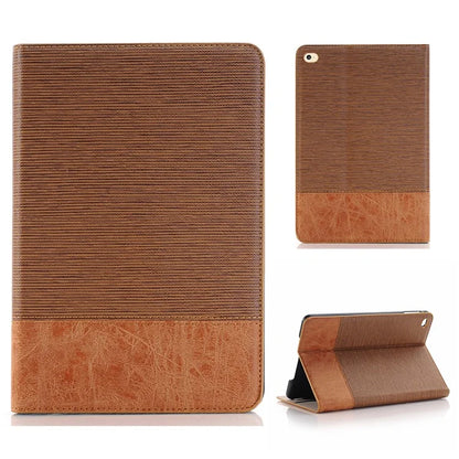 For iPad mini (2019) 7.9 Inch / Mini 4 / mini 3 / mini 2 / mini Case Leather Cross Texture Tablet Cover Auto Sleep Wake