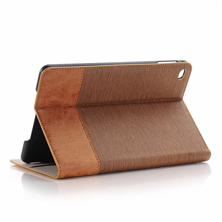 For iPad mini (2019) 7.9 Inch / Mini 4 / mini 3 / mini 2 / mini Case Leather Cross Texture Tablet Cover Auto Sleep Wake