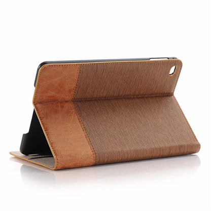 For iPad mini (2019) 7.9 Inch / Mini 4 / mini 3 / mini 2 / mini Case Leather Cross Texture Tablet Cover Auto Sleep Wake