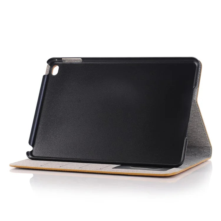 For iPad mini (2019) 7.9 Inch / Mini 4 / mini 3 / mini 2 / mini Case Leather Cross Texture Tablet Cover Auto Sleep Wake