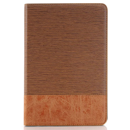 For iPad mini (2019) 7.9 Inch / Mini 4 / mini 3 / mini 2 / mini Case Leather Cross Texture Tablet Cover Auto Sleep Wake