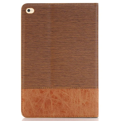 For iPad mini (2019) 7.9 Inch / Mini 4 / mini 3 / mini 2 / mini Case Leather Cross Texture Tablet Cover Auto Sleep Wake