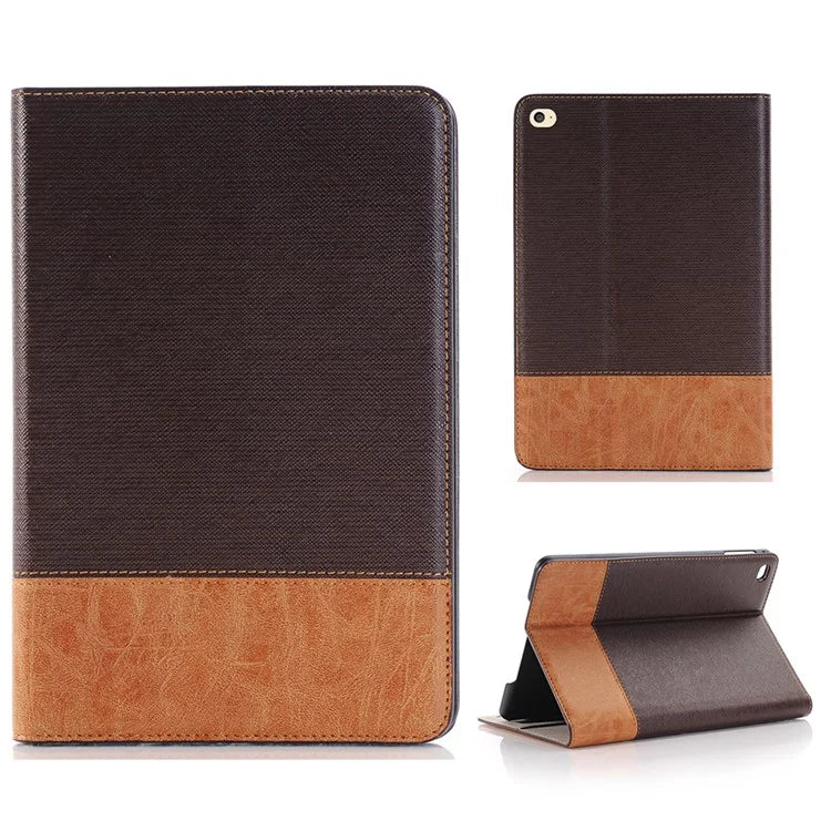 For iPad mini (2019) 7.9 Inch / Mini 4 / mini 3 / mini 2 / mini Case Leather Cross Texture Tablet Cover Auto Sleep Wake