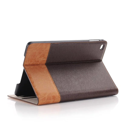 For iPad mini (2019) 7.9 Inch / Mini 4 / mini 3 / mini 2 / mini Case Leather Cross Texture Tablet Cover Auto Sleep Wake
