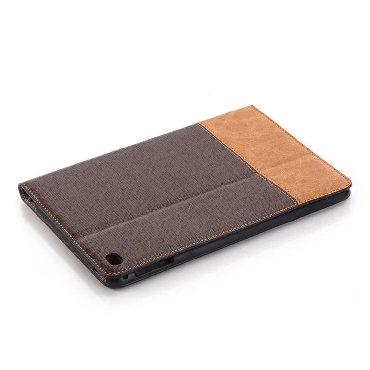 For iPad mini (2019) 7.9 Inch / Mini 4 / mini 3 / mini 2 / mini Case Leather Cross Texture Tablet Cover Auto Sleep Wake