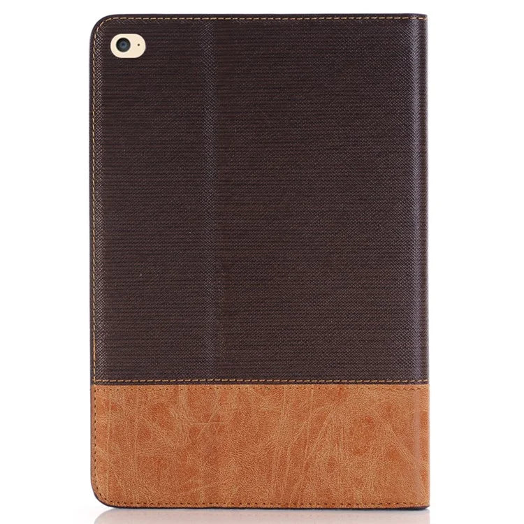 For iPad mini (2019) 7.9 Inch / Mini 4 / mini 3 / mini 2 / mini Case Leather Cross Texture Tablet Cover Auto Sleep Wake