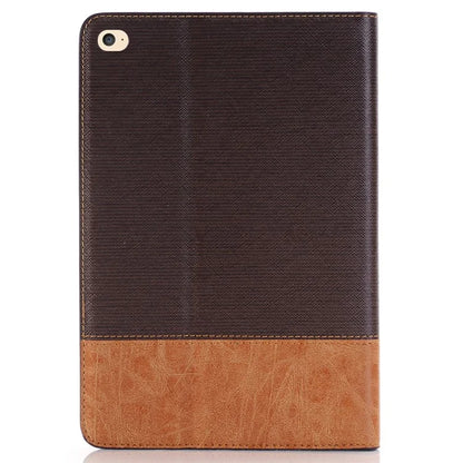 For iPad mini (2019) 7.9 Inch / Mini 4 / mini 3 / mini 2 / mini Case Leather Cross Texture Tablet Cover Auto Sleep Wake