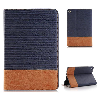 For iPad mini (2019) 7.9 Inch / Mini 4 / mini 3 / mini 2 / mini Case Leather Cross Texture Tablet Cover Auto Sleep Wake
