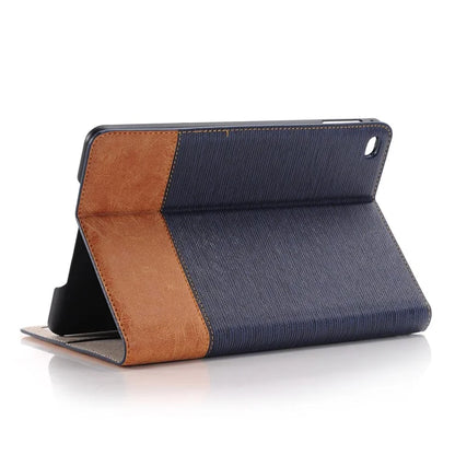 For iPad mini (2019) 7.9 Inch / Mini 4 / mini 3 / mini 2 / mini Case Leather Cross Texture Tablet Cover Auto Sleep Wake