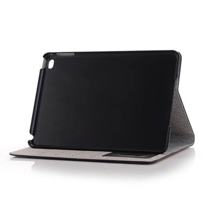 For iPad mini (2019) 7.9 Inch / Mini 4 / mini 3 / mini 2 / mini Case Leather Cross Texture Tablet Cover Auto Sleep Wake