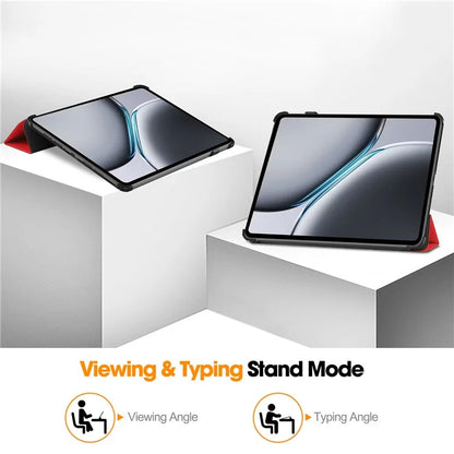 For OnePlus Pad 2 Case Shockproof Leather Stand Tablet Cover