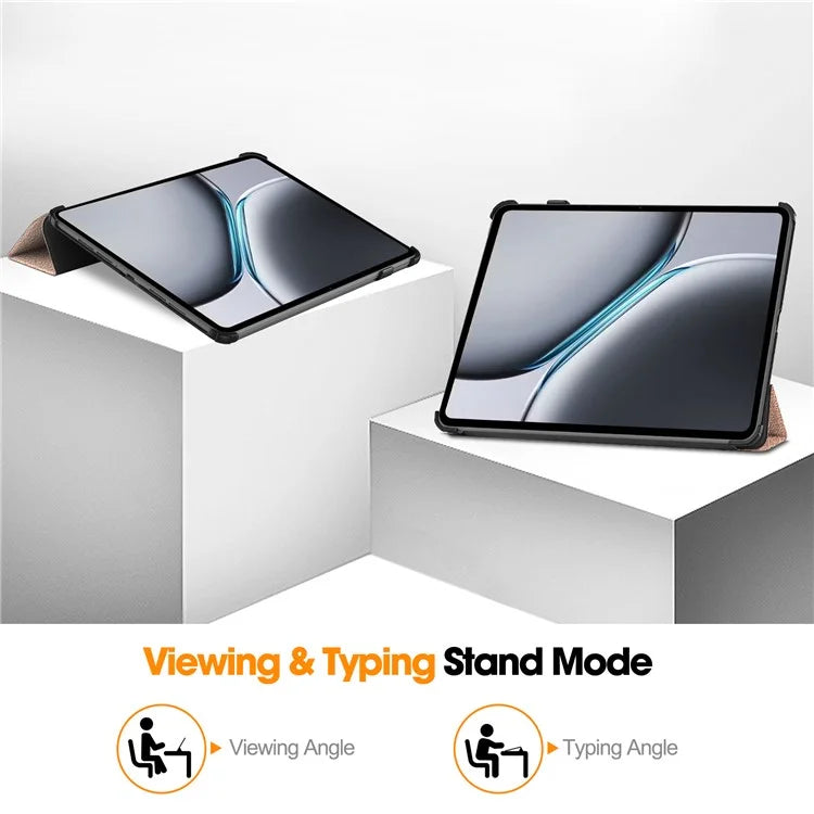 For OnePlus Pad 2 Case Shockproof Leather Stand Tablet Cover