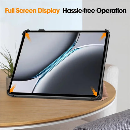 For OnePlus Pad 2 Case Shockproof Leather Stand Tablet Cover