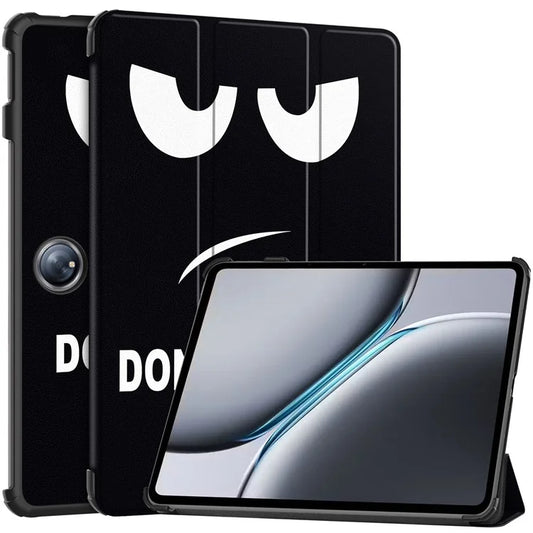 For OnePlus Pad 2 Stand Case Pattern Print Leather Tablet Cover