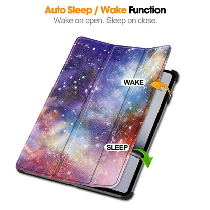 For OnePlus Pad 2 Stand Case Pattern Print Leather Tablet Cover