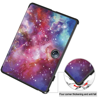 For OnePlus Pad 2 Stand Case Pattern Print Leather Tablet Cover