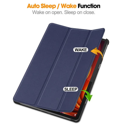 For Lenovo Tab K11 Plus Shockproof Case Leather Stand Tablet Cover