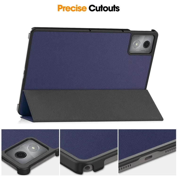 For Lenovo Tab K11 Plus Shockproof Case Leather Stand Tablet Cover